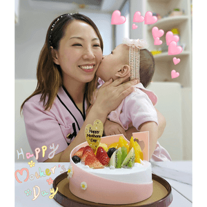 傳統🎂雜果海綿🎂母親節蛋糕