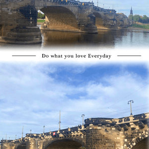 Dresden 奧古斯都大橋