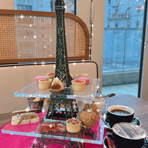 浪漫巴黎鐵塔下午茶🗼