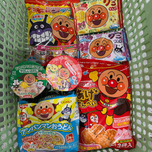 日本佐賀超市全部面包超人零食好平呀！