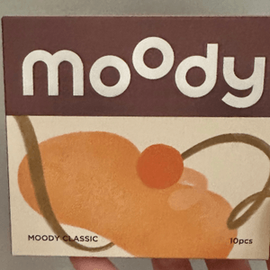 初試Moody Pumpkin Silky 美瞳