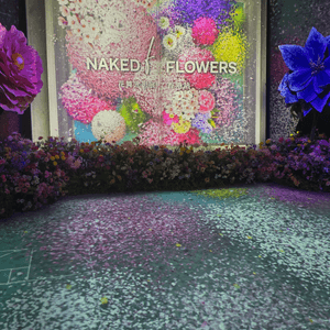 NAKED FLOWERS 花舞光影展香港站