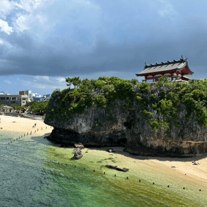 近海靚景波上宮