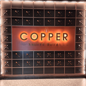 不能錯過的Copper Beyond Buffet