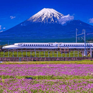 富士山打卡景點