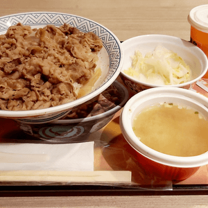 吉野家和風牛肉巨丼