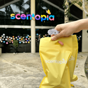 新加坡 Scentopia: DIY香水紀念品