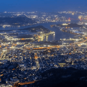 皿倉山夜景