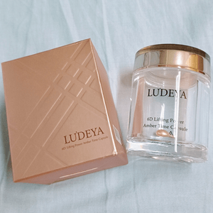 ［皇牌保養品］Ludeya 琥珀微臻逆齡緊緻膠囊