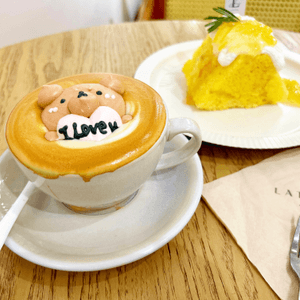 [韓系打卡Cafe]可愛小熊🧸咖啡💕 Latter Cafe
