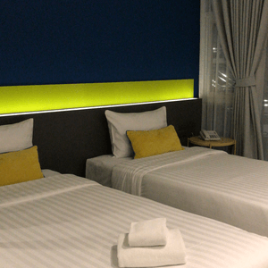 曼谷酒店介紹HOTEL TRANZ