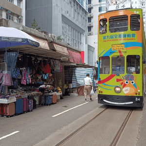 港版泰國美功鐵道市集-春秧街