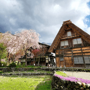 🛖住日本世界遺產白川鄉合掌屋🤩🛖