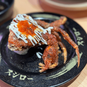 軟殼蟹壽司