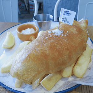 【吃下堅尼地城】英國feel海邊炸魚薯條店 - Fish & Chick