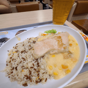 高蛋白高纖飯餐