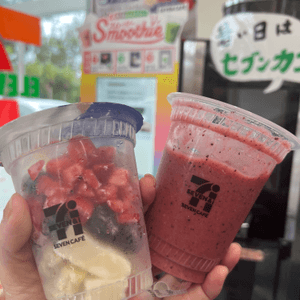 日本🇯🇵7-11便利店❤️大熱飲品Smoothie !一試難忘🤤