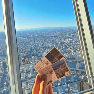 Tokyo Skytree 晴空塔 + 墨田水族館