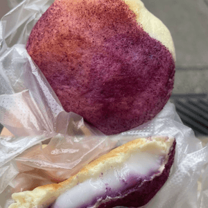 紫糬麵包正(>^ω^<)