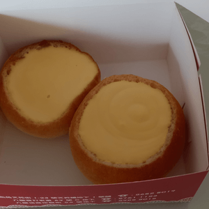 嘉多娜蛋tart ，食後感