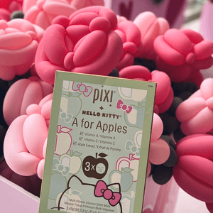 限定版Pixi + Hello Kitty 蘋果面膜