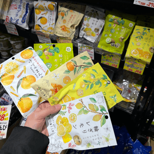 日本必買 💕 香甜水果乾 🍊🍋🥝
