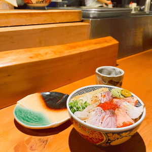 西門町深處 - 隱藏一間日本⛩️風味既美味魚生丼店🍚有訂枱連結