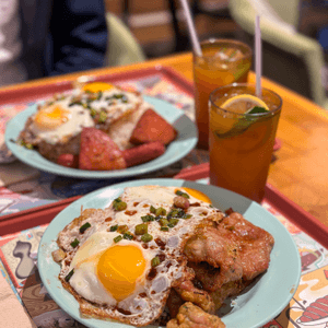 Foodcourt都食到珍姐午餐