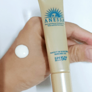 ［開架好物］Anessa極防水美肌UV水感乳霜