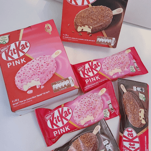 Kitkat新口味雪糕批