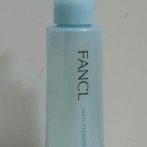 Fancl mild cleansing oil