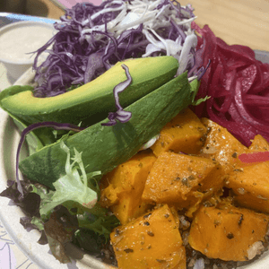 airside😍超過20款新鮮食材🌿配搭自己嘅健康素食Salad Bowls