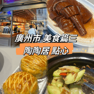 ｛陶陶居｝有質素點心，廣州市美食篇三