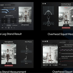 【Moti-Physio體態分析儀】Square Fitness矚目登場 加強健身訓練﹑改善痛症