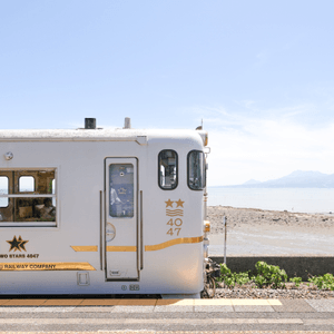 全新觀光列車 暢遊長崎海天一色