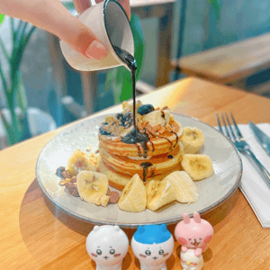 🌟必試pancake！灣仔水泥風文青cafe