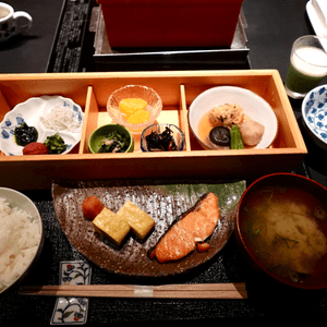 九州自駕遊🚙💨黑川溫泉一泊兩食早餐