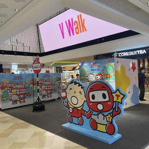 V Walk {{九巴仔X大口仔}}期間限定店