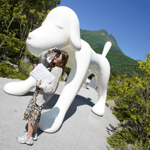 由布院必去美術館📸👍🏻