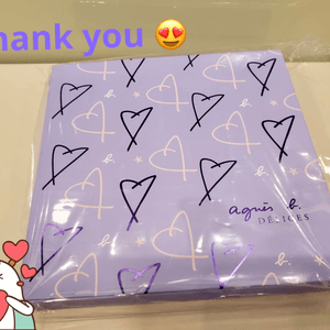 💜港生活X agnès b. CAFÉ母親節限量朱古力禮盒💜