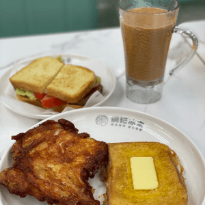 【油麻地】邊個位食茶餐廳就唔健康架