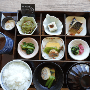 大分縣特產😋日式早餐
