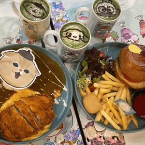 超可愛Mofusand & Sanrio cafe😍