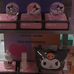 Innisfree × Kuromi 美妝用品