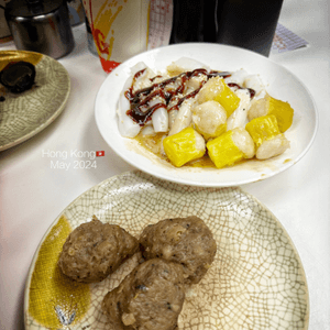 港式小食店