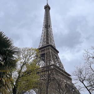 最浪漫嘅巴黎景點—艾菲爾鐵塔🗼