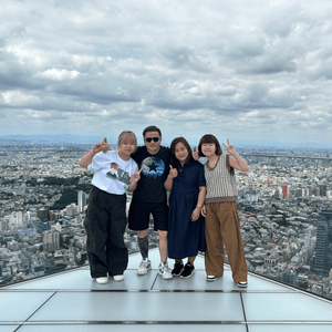 今次係我第一次嘅日本之旅，自己p...