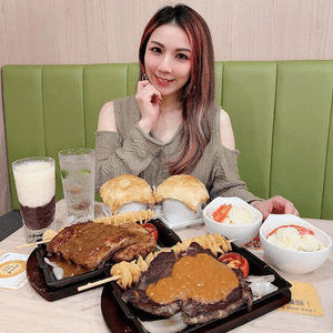 鋸扒控必試 ♥ 限時$149抵食2️人鐵板餐！►大家樂全新「咋咋淋鐵板餐」