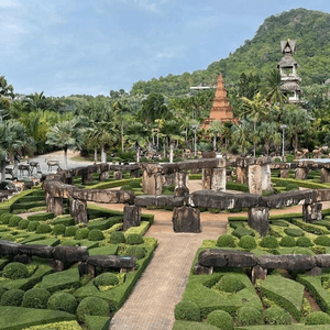 泰國親子景點芭達雅東芭樂園