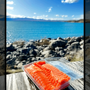 ❄️冰川雪山水養嘅三文魚你食過未🍣